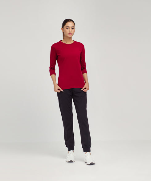 Women's Essential Three Quarter Tee